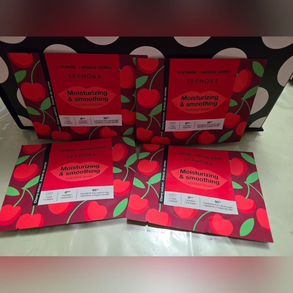 ✨️2/$20✨️Sephora Lip Mask Bundle✨️